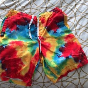 Neff x Mac Miller bathing suit